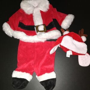 Baby Santa Costume with Hat